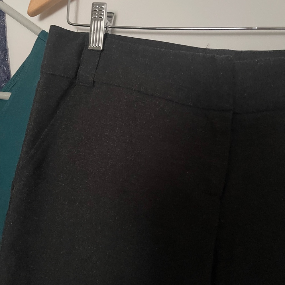 Dark grey capris